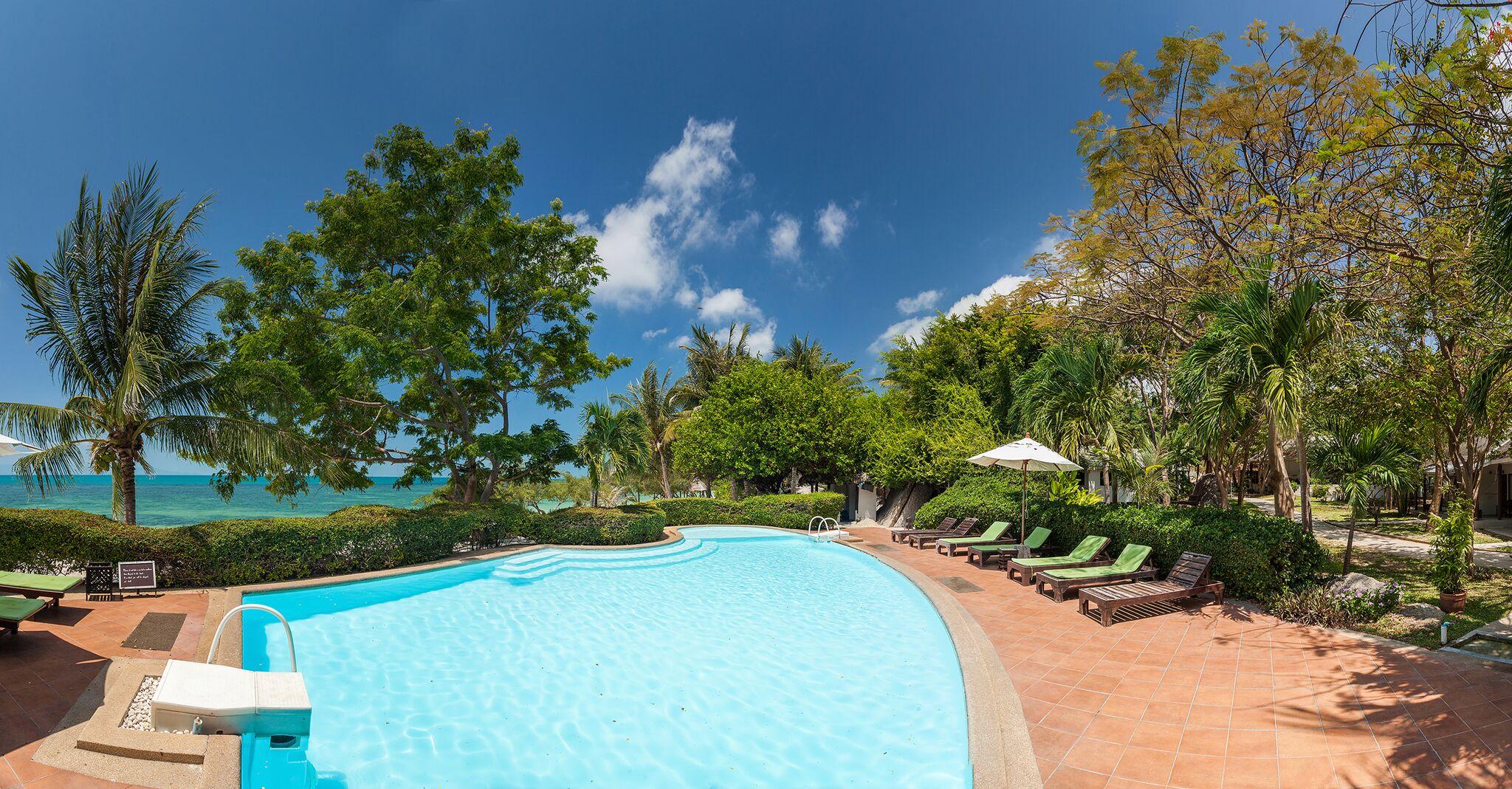 Sarikantang Resort & Spa, Koh Phangan Хаад Рин Экстерьер фото