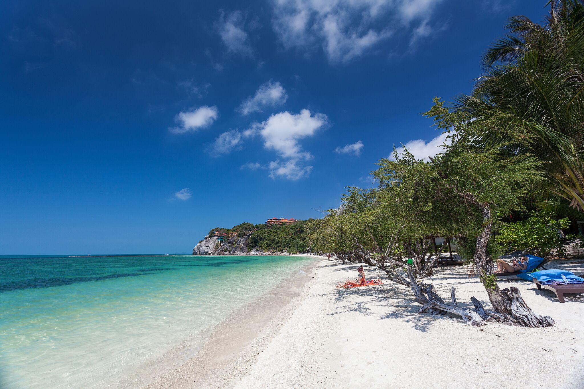 Sarikantang Resort & Spa, Koh Phangan Хаад Рин Экстерьер фото