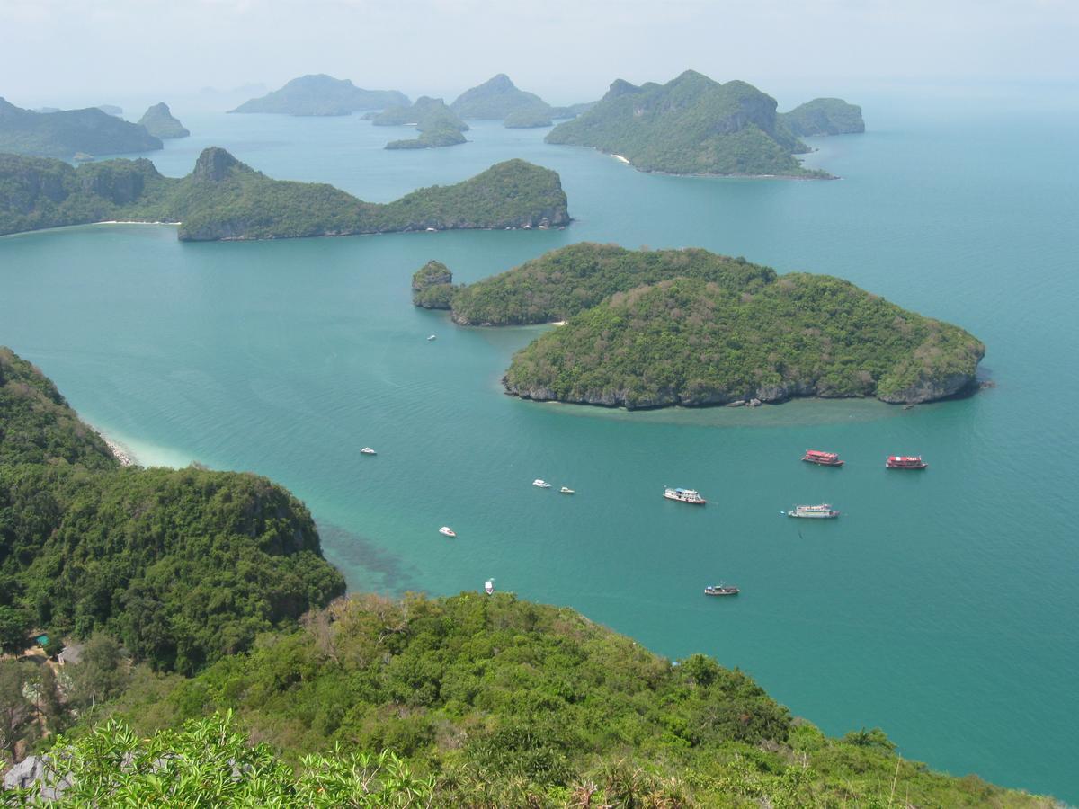 Sarikantang Resort & Spa, Koh Phangan Хаад Рин Экстерьер фото