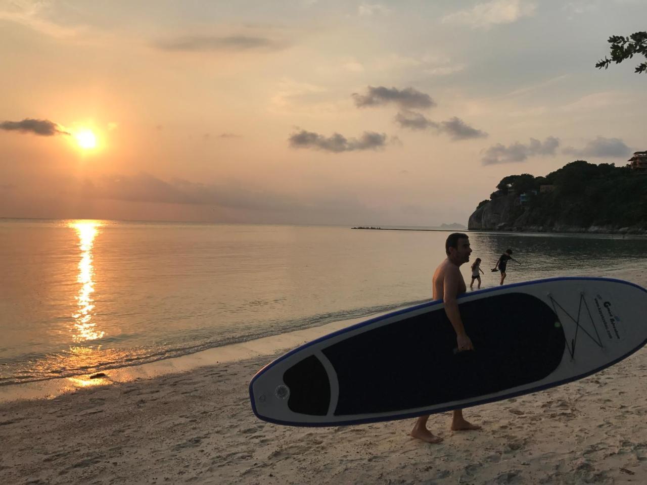 Sarikantang Resort & Spa, Koh Phangan Хаад Рин Экстерьер фото