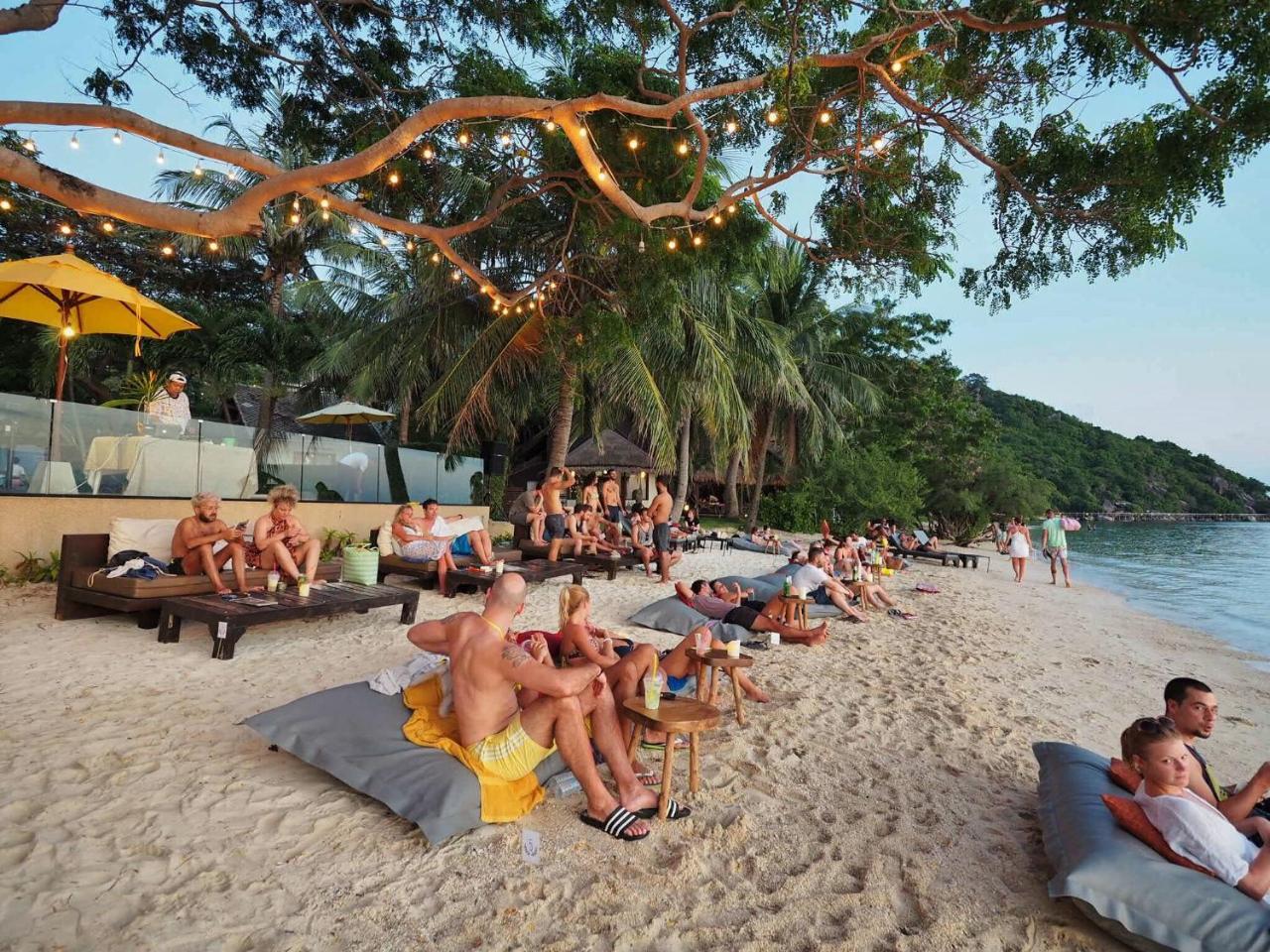 Sarikantang Resort & Spa, Koh Phangan Хаад Рин Экстерьер фото